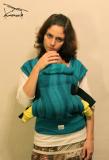 слингорюкзак 34КБ Шарфорюкзак из слинга didymos waves aqua

100% хлопок, подкладка - 100% хлопок