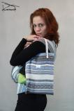 слингорюкзак 42КБ Слинг-рюкзак из Ellevill Zara Tri Blue

100% хлопок

И котомка к нему.