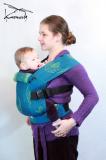 слингорюкзак 40КБ Слинг-рюкзак из Didymos Nautilus Aqua

100% хлопок