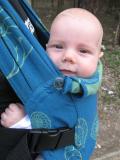 слингорюкзак 77КБ Слинг-рюкзак из Didymos Nautilus Aqua

100% хлопок