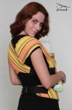 слингорюкзак 41КБ Слинг рюкзак из шарфа Ellevill Zara Triyellow

100% хлопок