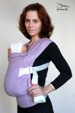 слингорюкзак 42КБ Слинг-рюкзак из шарфа Ellevill Peysley silver-pink

50% бамбук

50% хлопок